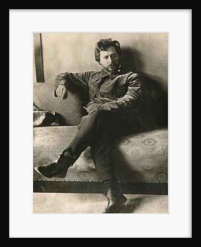 Leonid Andreyev, Russian author, early 20th century by Unknown