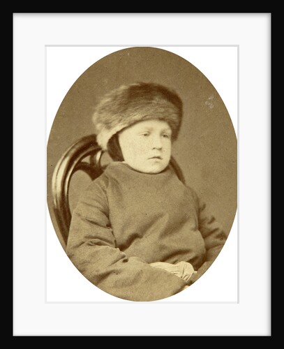 Fyodor Fyodorevich Dostoyevsky, son of Russian author Fyodor Dostoyevsky, 1870s by Unknown