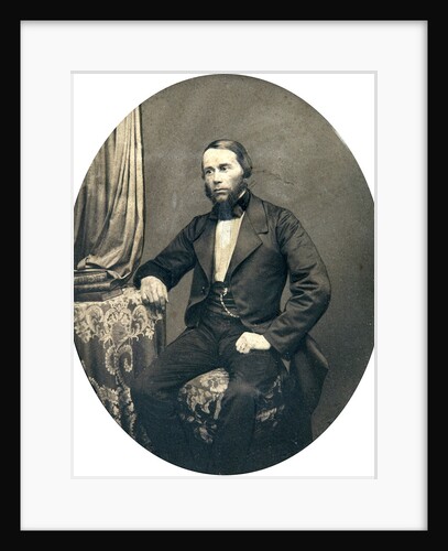 Yakov Groth, Russian philologist and linguist, 1860s by Unknown