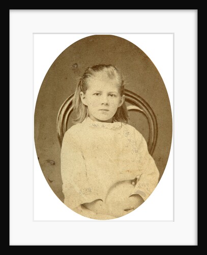 Lyubov Dostoyevskaya, daughter of the author Fyodor Dostoevsky, 1870s by Unknown