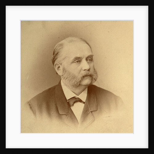 Ivan Goncharov, Russian author, 19th century by Charles Bergamasco