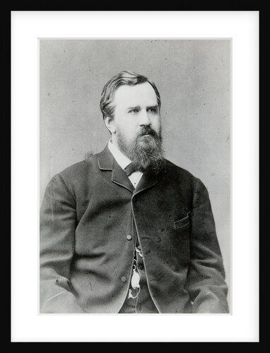Leonid Maykov, Russian philologist and academician, 19th century by Unknown