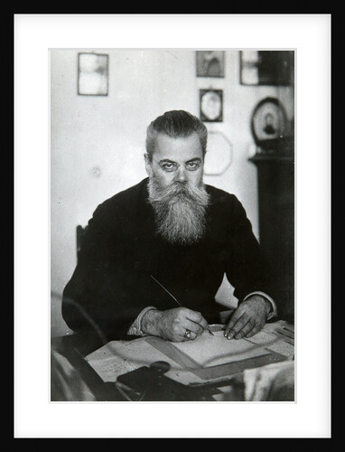Boris Modzalevsky, Russian philologist, early 20th century by Unknown