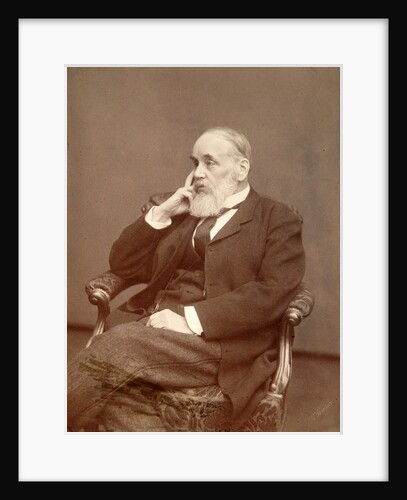 Ivan Goncharov, Russian author, 19th century by Andrei Deniere