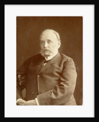 Ivan Goncharov, Russian author, 19th century by Konstantin Schapiro