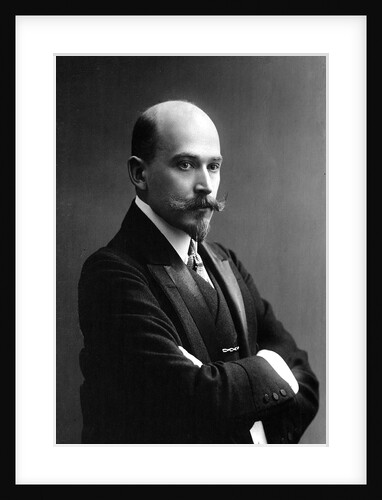 Boris Polonsky, son of Russian poet Yakov Polonsky, late 19th or early 20th century by Unknown