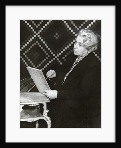 Olga Forsh, Russian author, mid 20th century by Unknown