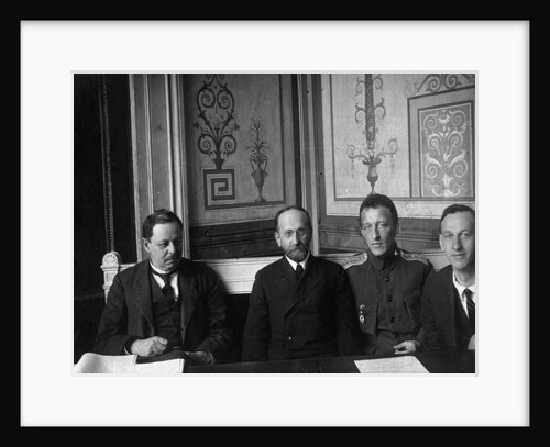 Alexander Blok, Russian poet, c1917-1921 by Unknown