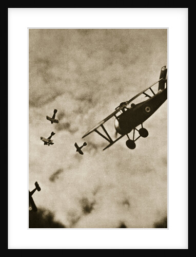 Pursuit. Aerial warfare, World War I, c1916-c1918 by Unknown