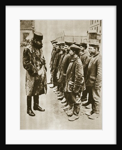 Youthful German prisoners of war, World War I, 1918 by Unknown