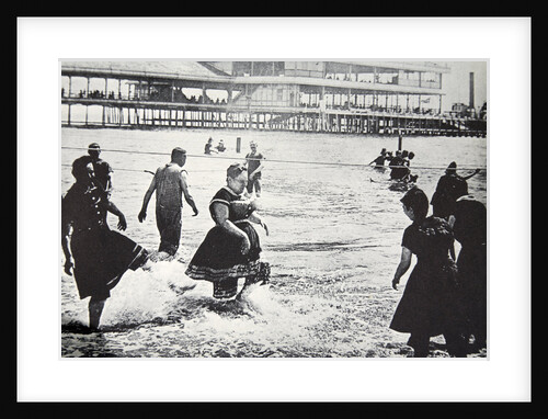 An American seaside resort, USA, c1890 by Unknown
