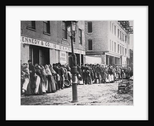Coal strike, USA, 1902 by Unknown