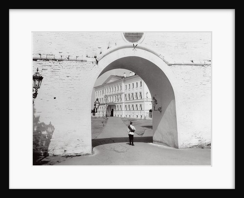 The Imperial Palace in Nizhny Novgorod, Russia, 1896. by Maxim Dmitriev