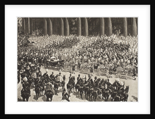 Queen Victoria's Diamond Jubilee, London, 22 June 1897 by G Amato