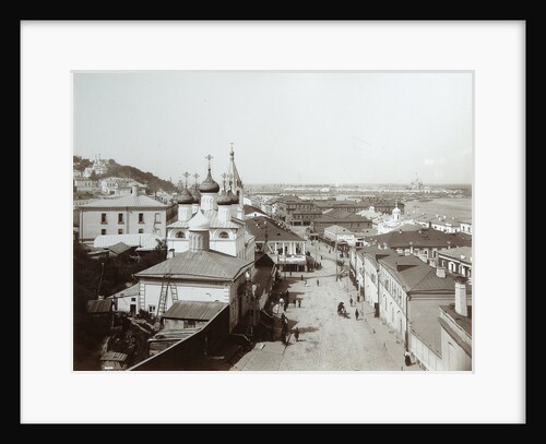 The Church of the Nativity of John the Precursor, Nizhny Novgorod, Russia, 1896 by Maxim Dmitriev