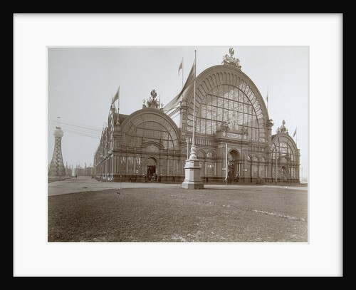 Machines corner, the All-Russia Exhibition, Nizhny Novgorod, Russia, 1896. by Maxim Dmitriev