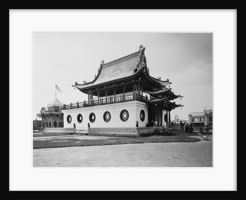 China Pavilion, the All-Russia Exhibition, Nizhny Novgorod, Russia, 1896. by Maxim Dmitriev