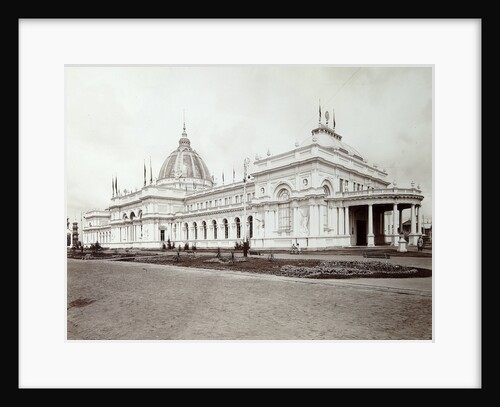 Arts corner, the All-Russia Exhibition, Nizhny Novgorod, Russia, 1896. by Maxim Dmitriev