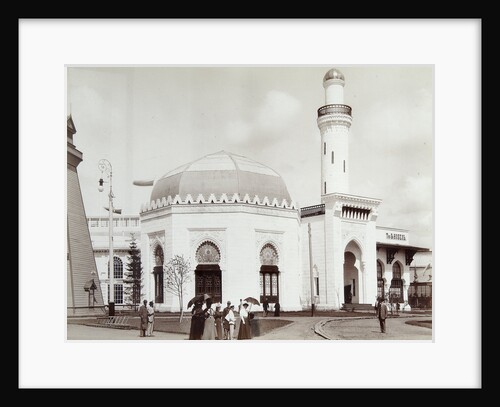 Panorama of the Nobel Company, the All-Russia Exhibition, Nizhny Novgorod, Russia, 1896. by Maxim Dmitriev
