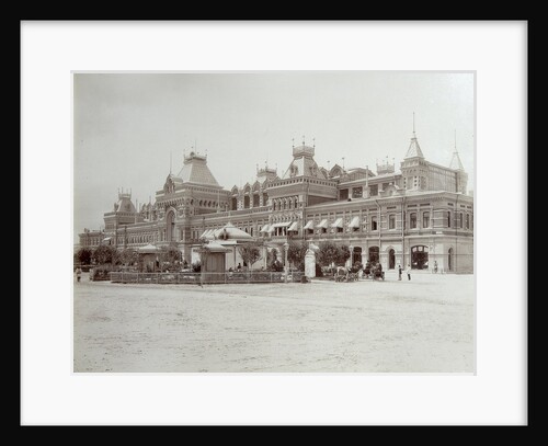 Main fair building, the All-Russia Exhibition, Nizhny Novgorod, Russia, 1896. by Maxim Dmitriev