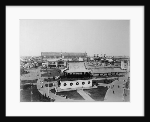 General view, the All-Russia Exhibition, Nizhny Novgorod, Russia, 1896. by Maxim Dmitriev