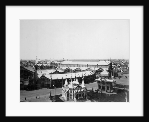 General view, the All-Russia Exhibition, Nizhny Novgorod, Russia, 1896. by Maxim Dmitriev