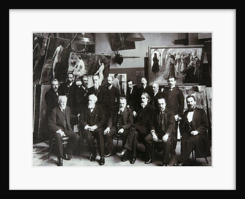Professors of the Russian Academy of Arts, 1913 by Unknown