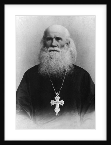 Archimandrite Tikhon (Rudnev), Russian Orthodox clergyman, 1901 by Unknown