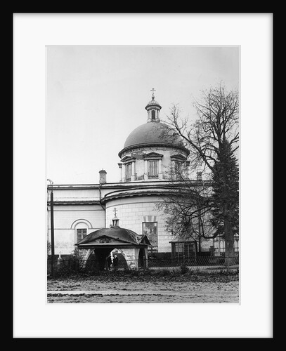 Danilov Monastery, Moscow, Russia by Unknown
