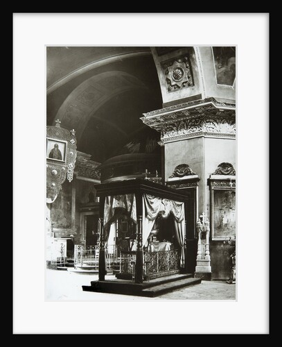 Danilov Monastery, Moscow, Russia, before its closure, late 1920s by Unknown