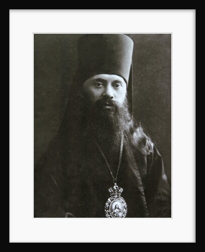 Bishop Anastasy (Gribanovsky) of Serpukhov, c1906-c1907 by Unknown