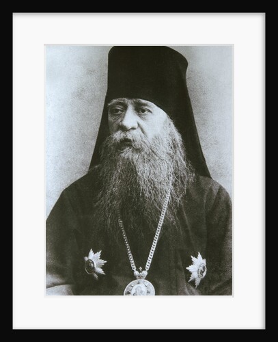 Bishop Nikon (Rozhdestvensky) of Serpukhov, c1900s-c1910s by Unknown