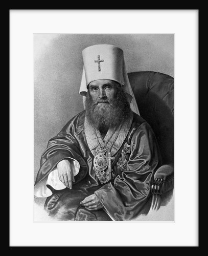 Metropolitan Filaret (Drozdov) of Moscow, c19th century by Unknown