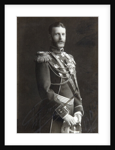 Grand Duke Sergei Alexandrovich of Russia, late 19th or early 20th century by Anonymous