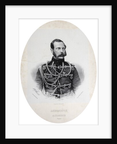 Tsar Alexander II of Russia, 1860s by Unknown