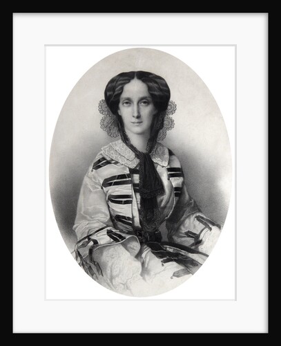 Tsarina Maria Alexandrovna of Russia, 1860 by Andrei Deniere