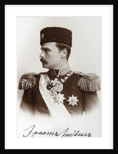 Ernest Louis I, Grand Duke of Hesse and by Rhine, 1896. by Anonymous