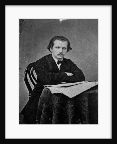 Nikolai Rubinstein, Russian pianist and composer, c1880-c1881 by Unknown