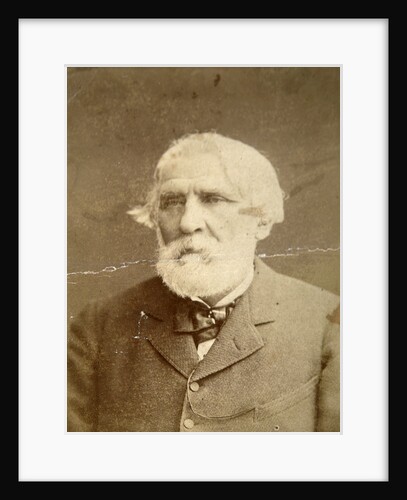 Ivan Turgenev, Russian author, 1870 by Konstantin Schapiro