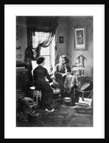 Composition, 1880s. by Andrei Osipovich Karelin