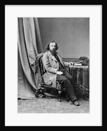 Dmitri Mendeleev, Russian chemist, c1880-c1882. by Andrei Osipovich Karelin