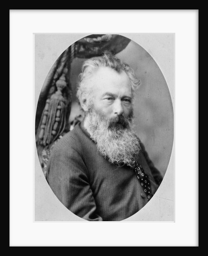 Ivan Shishkin, Russian artist, 1870. by Andrei Osipovich Karelin