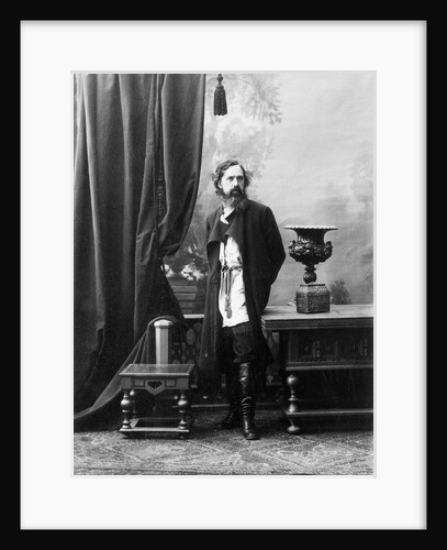 Pyotr Demidov, Russian paymaster, 1880s by Andrei Osipovich Karelin