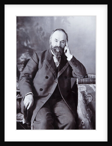 Pyotr Shchukin, Russian art collector, c1890-c1900 by Andrei Osipovich Karelin