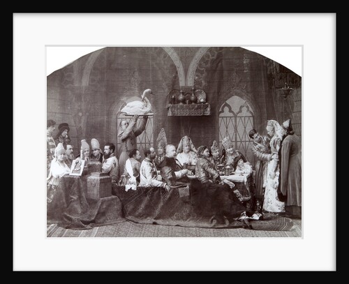 Boyars (noblemans) wedding, Russia, c1883-c1884 by Andrei Osipovich Karelin