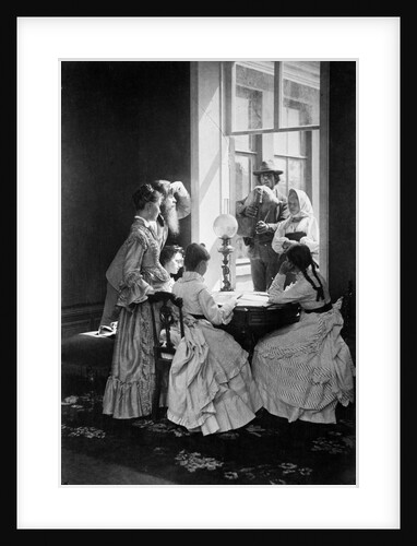 Russian Composition, c1870s-c1880s. by Andrei Osipovich Karelin