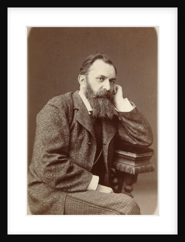 Vasily Perov, Russian artist, 1880 by Unknown