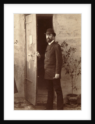 Vasily Polenov, Russian artist, 1884 by Unknown