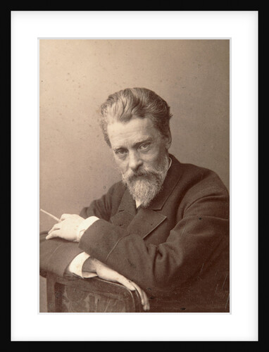Vladimir Makovsky, Russian artist, 1890s by Unknown