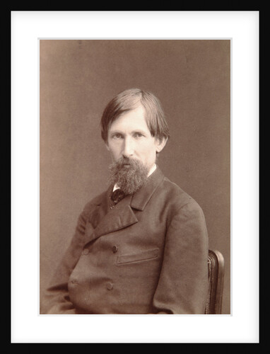 Viktor Vasnetsov, Russian artist, 1885 by Unknown